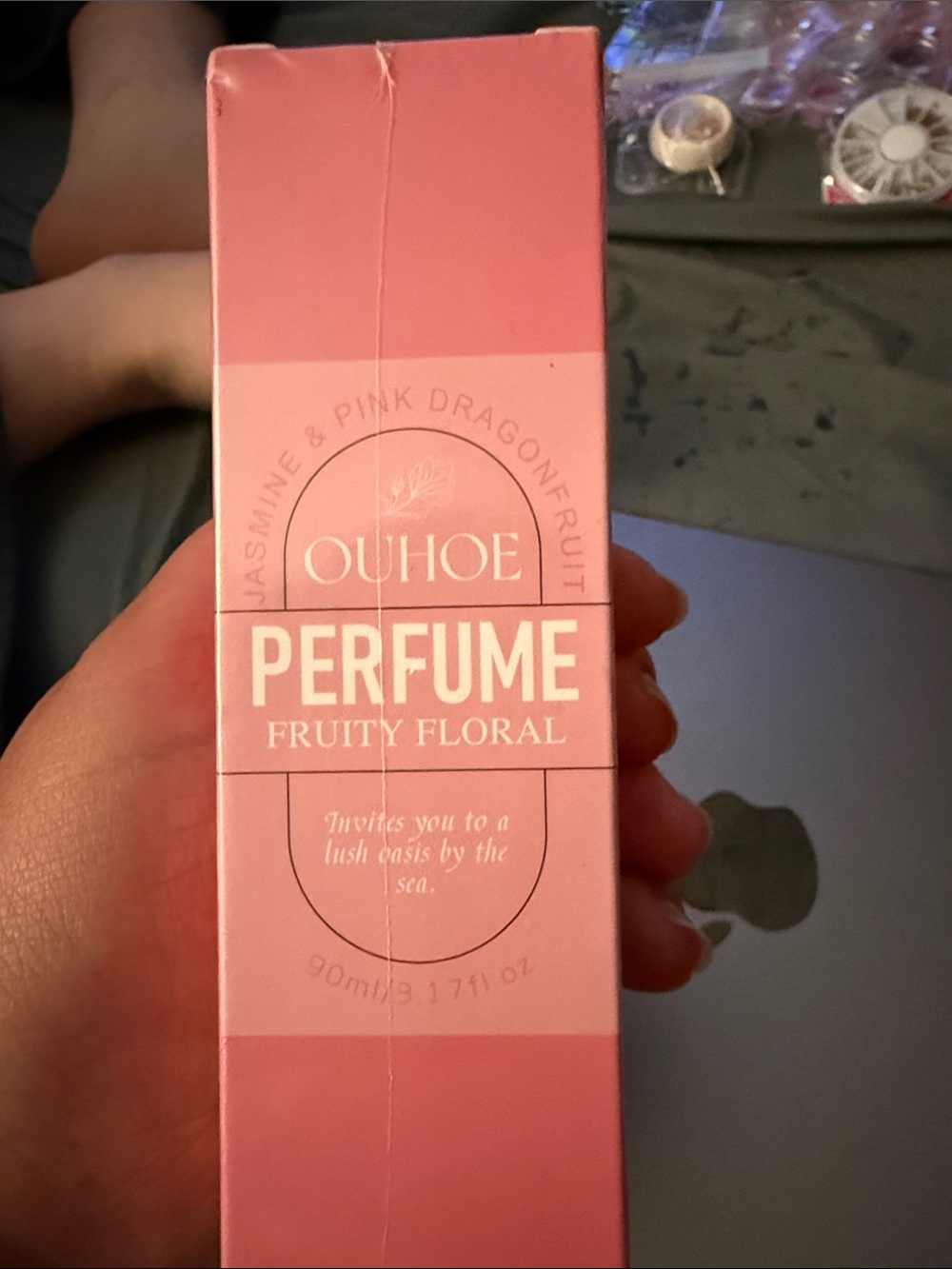 Fruity Floral Perfume Spray - Pink